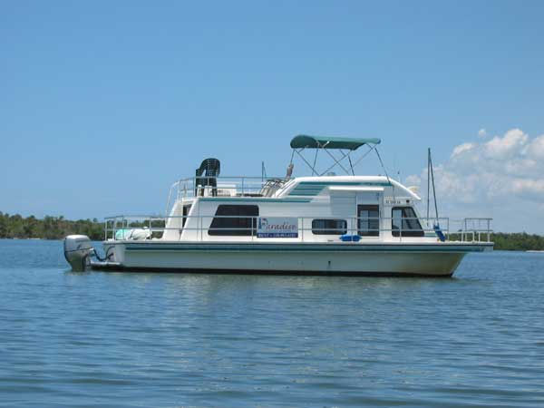 37 Foot Sports Series Houseboat