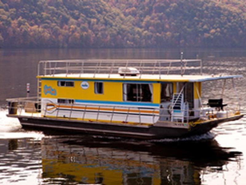 41foot Jeffey Houseboat
