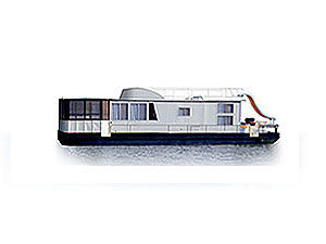 42 Voyageur Class Houseboat