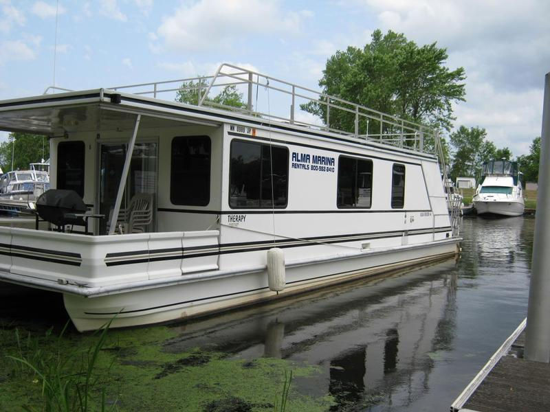 48 foot Therapy Houseboat