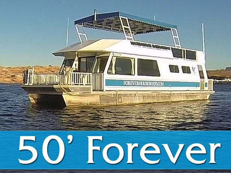 50foot Forever 8 Houseboat