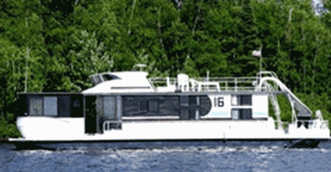 54 Foot Catalina Plus Houseboat