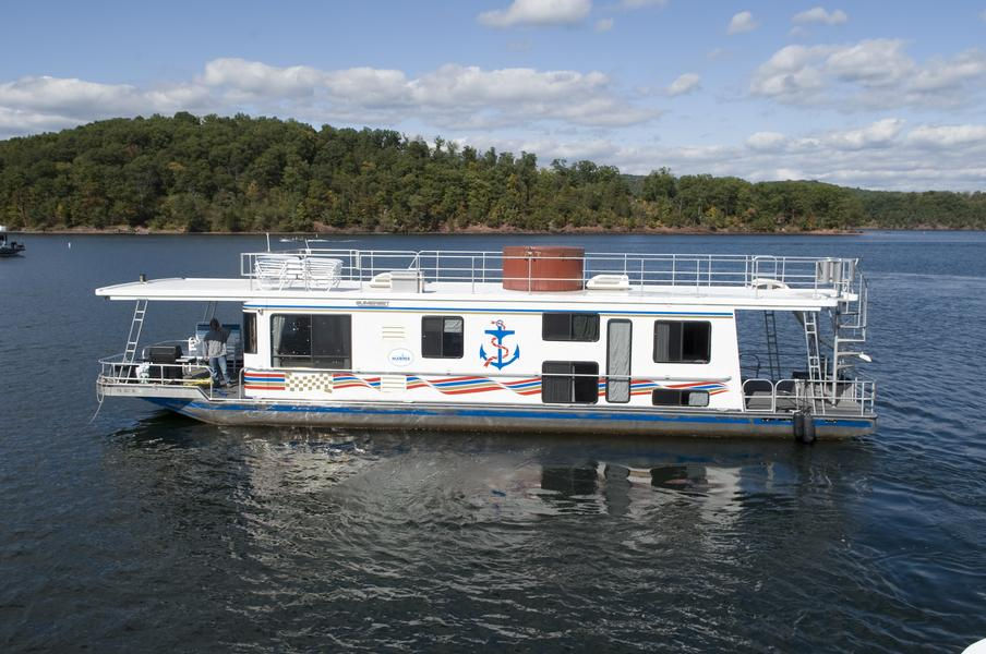 58 Foot Raystowner Houseboat