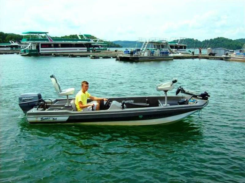 Bumble Bee Bass Boat