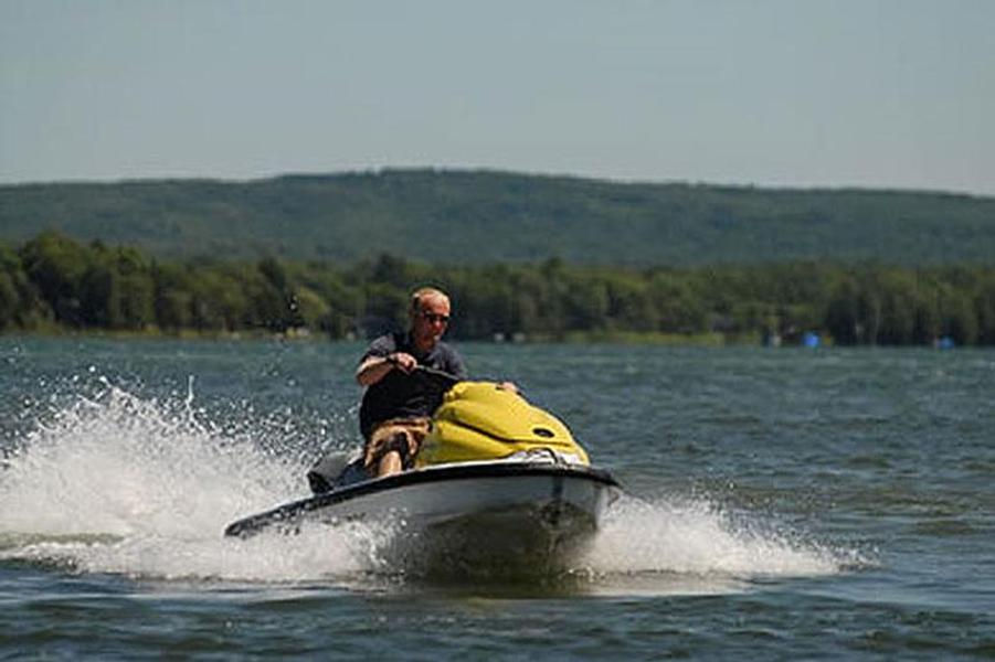Get away with speed and agility on a personal watercraft