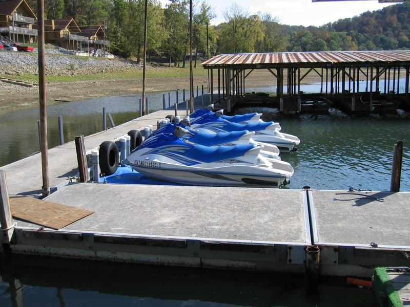 Personal watercraft add speed and excitement to your houseboat vacation