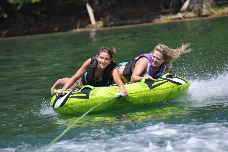 Take your friends along for the ride of a lifetime at Dale Hollow Lake