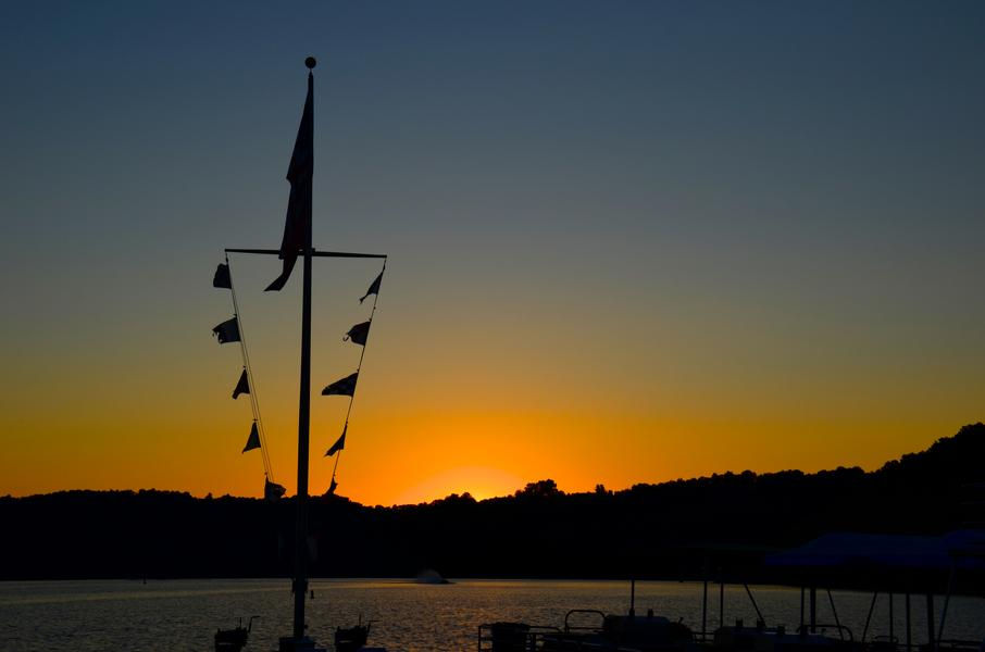 Spend your evenings on the top deck to enjoy the stunning sunsets
