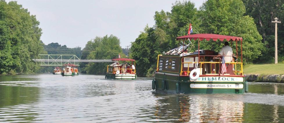 Explore the Erie Canal at Your Own Pace
