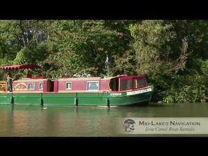Boating the Erie Canal Video