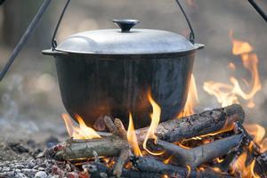 Dutch Oven Cooking for the Family