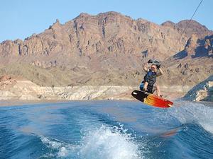 From the Waters of Lake Mead