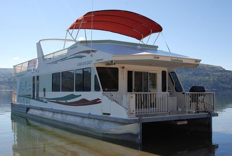 Lake Roosevelt Houseboats Rentals