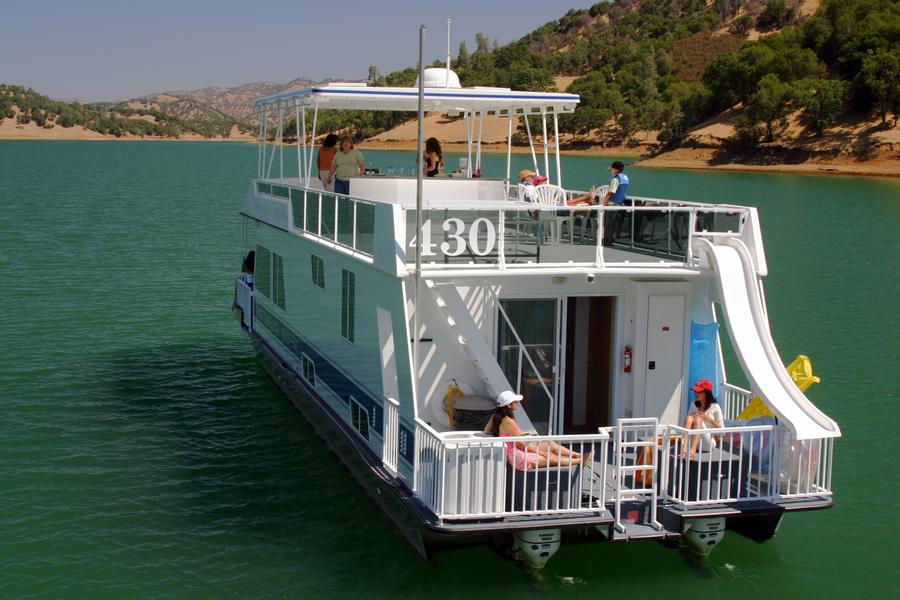 Take them on a houseboat vacation that they'll never forget
