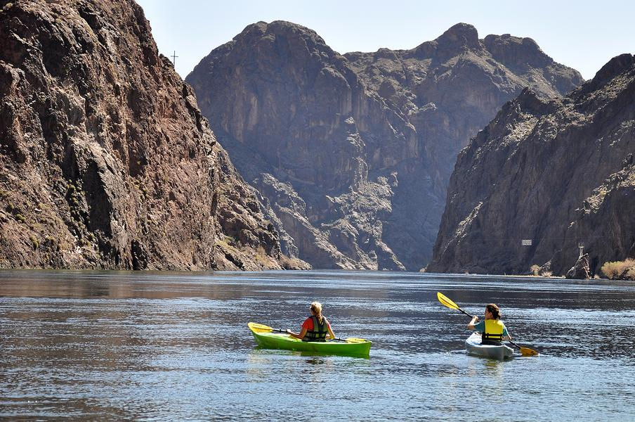 Experience Meads beauty at new levels by kayaking its canyons