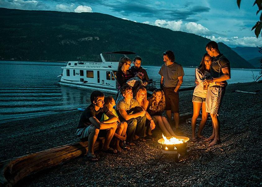 Enjoy late nights by the campfire surrounded by those you love