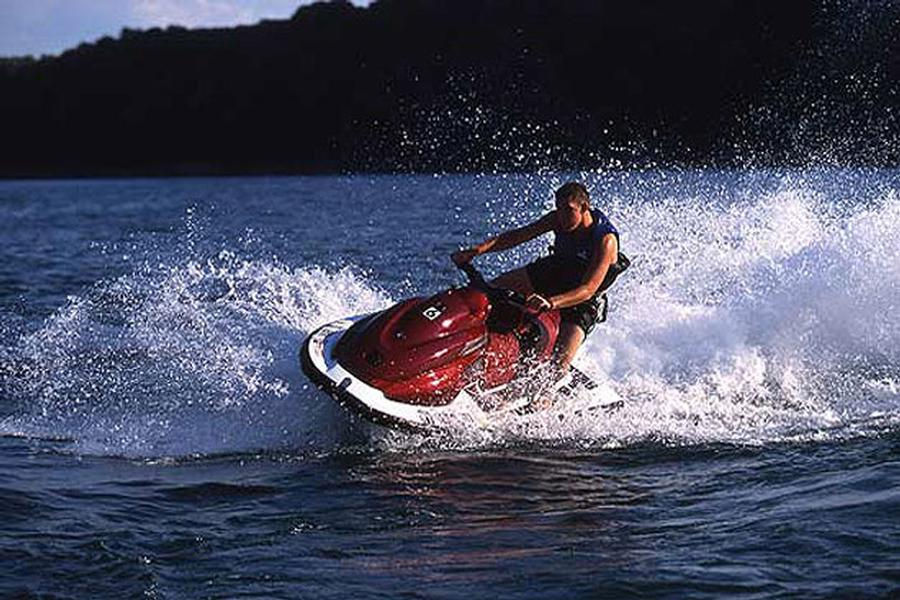 The speed and agility of a personal watercraft is not to be missed
