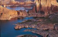 Stunning and unique scenery of Lake Powell