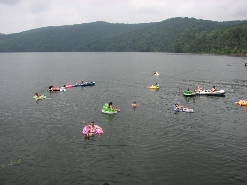 Bring along your rafts and tubes for endless fun and relaxation