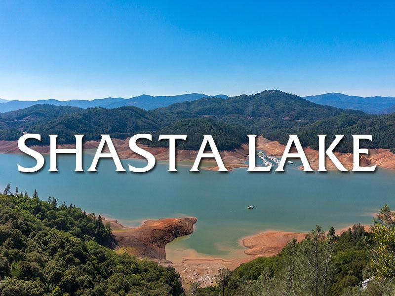 Scenic Shasta Lake