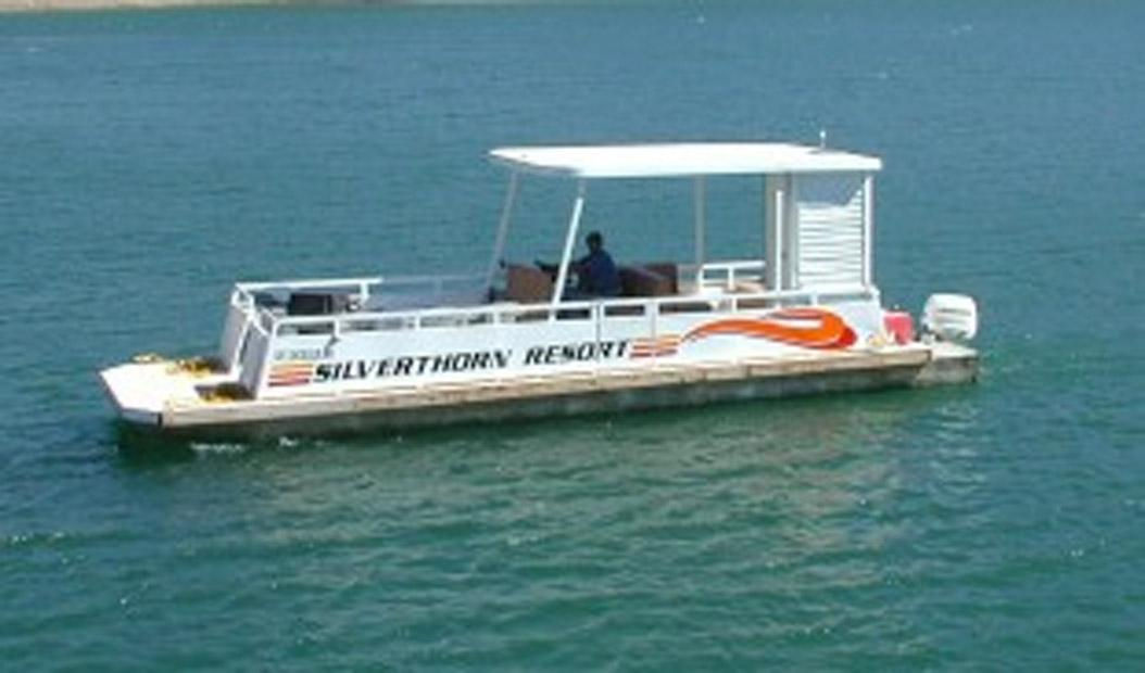 Silverthorn Patio Boat