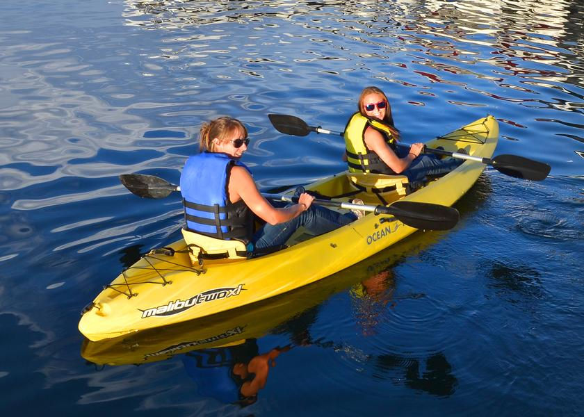 Sit Atop Kayak 2 person