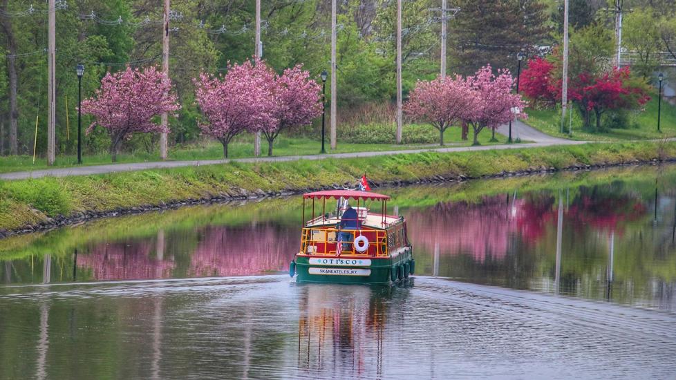 Spring on the Erie Canal