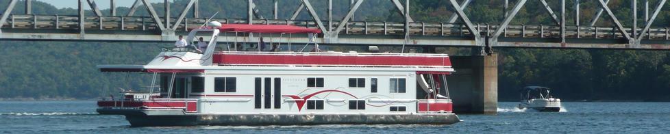Houseboats for rent in table rock lake
