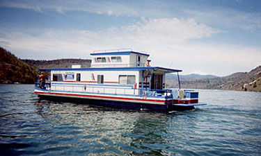 The Deschutes II Houseboat