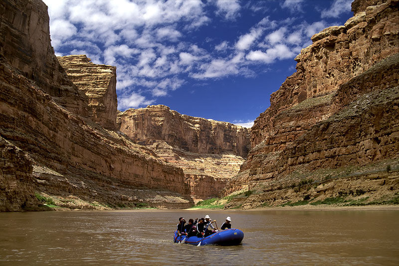 Whitewater Rafting Adventures to Lake Powell