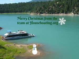 Twelve Days of Houseboating Christmas