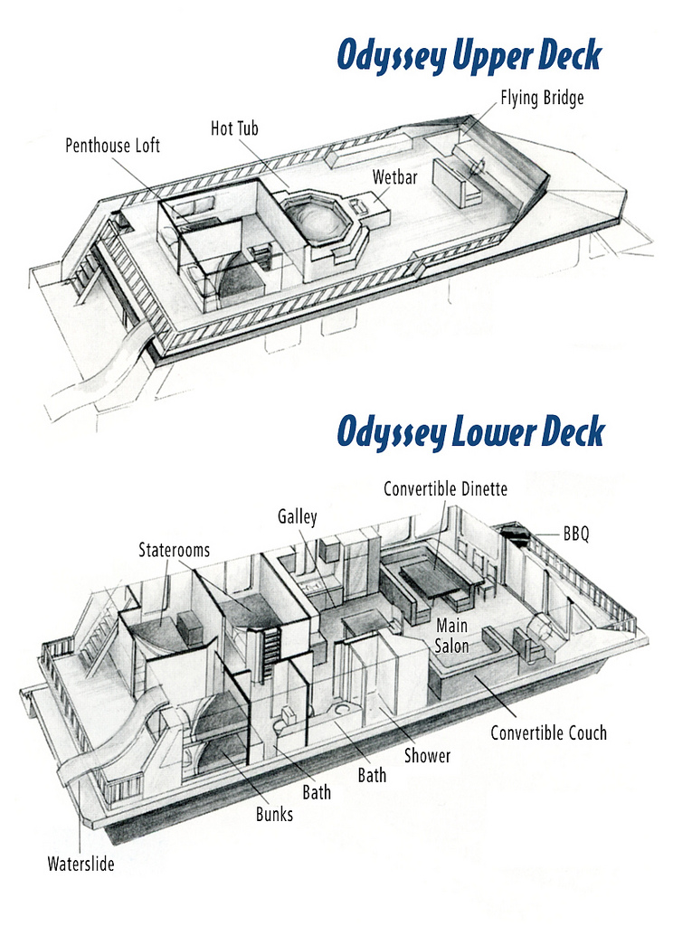 Odyssey Houseboat