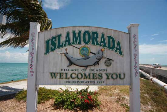 Welcome to Islamorada!