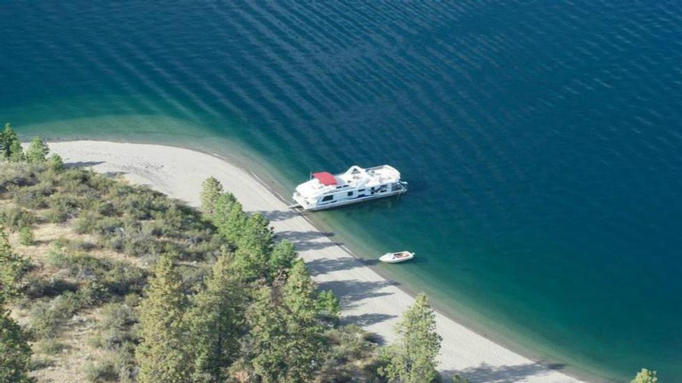 Lake Roosevelt Houseboats Rentals