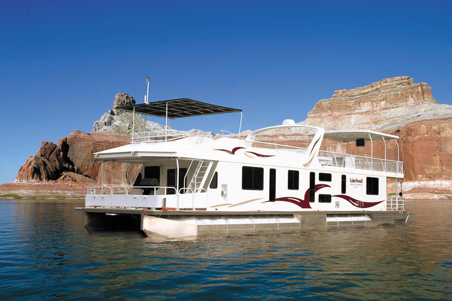75foot Excursion Houseboat
