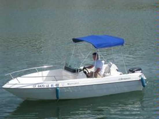 17' Campion Fishing Boat