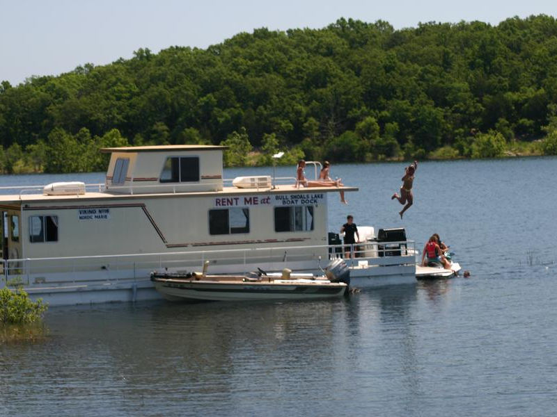 Bull Shoals Lake Houseboat Photos Pictures