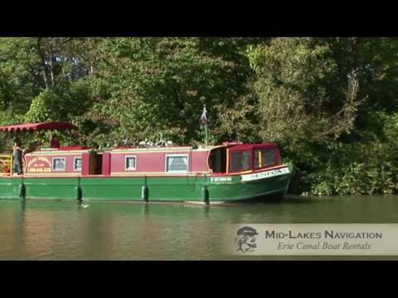 Boating the Erie Canal Video Photos