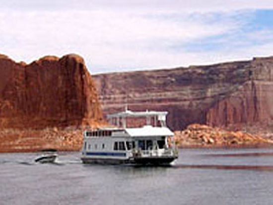 From the waters of Lake Powell A clients perspective