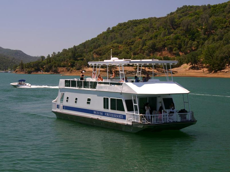 Lake Berryessa Houseboat Photos Pictures
