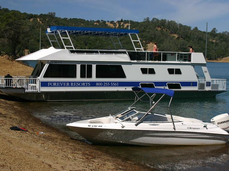Lake Berryessa Houseboat Photos Pictures