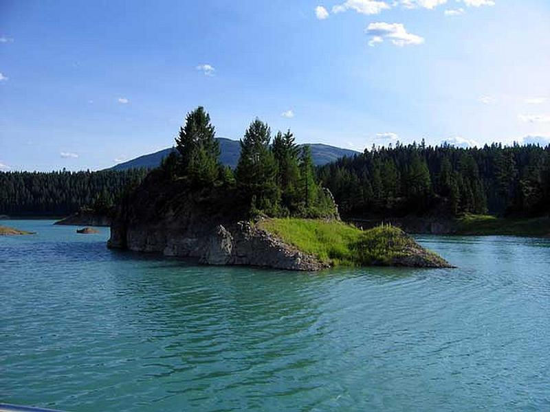 Lake Koocanusa Houseboat Photos Pictures