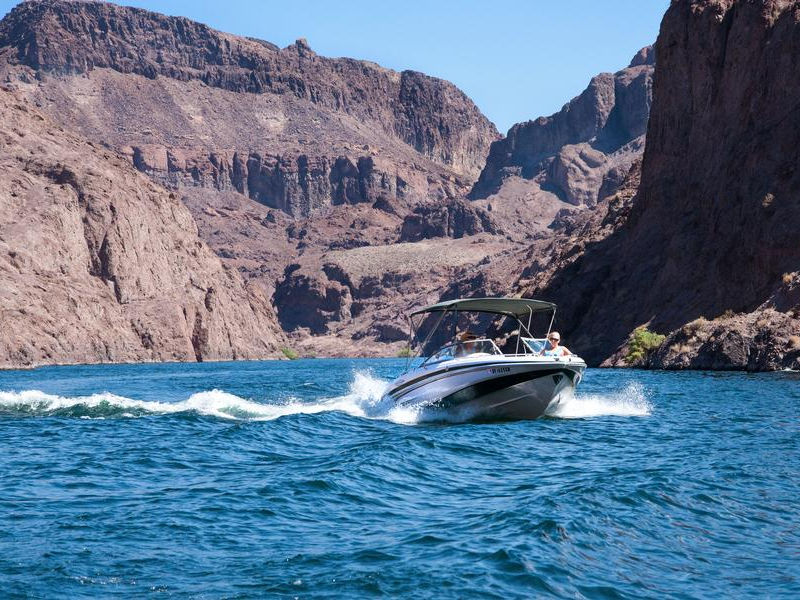Cruise the blue waters with one of the marinas many speedboats Photos