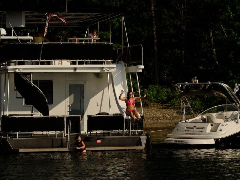 Lake Ouachita Houseboat Photos Pictures