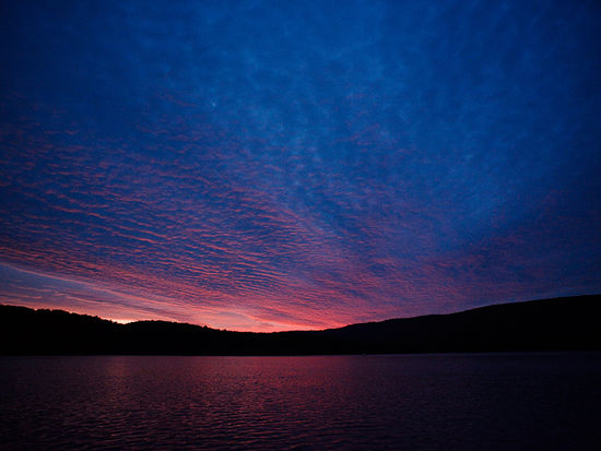 Raystown Lake - Spectacular Sunset