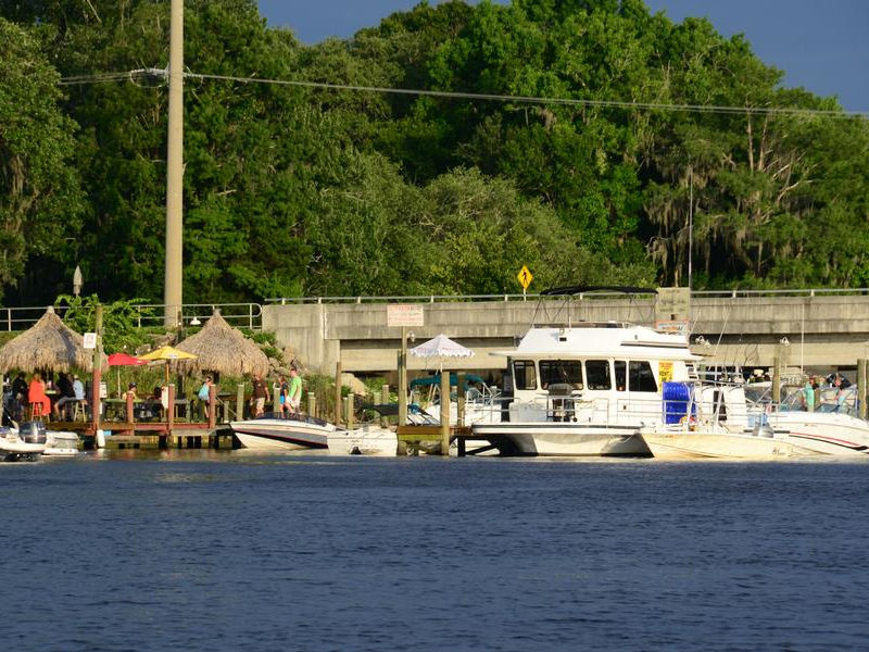 St. John's River Houseboat Photos Pictures