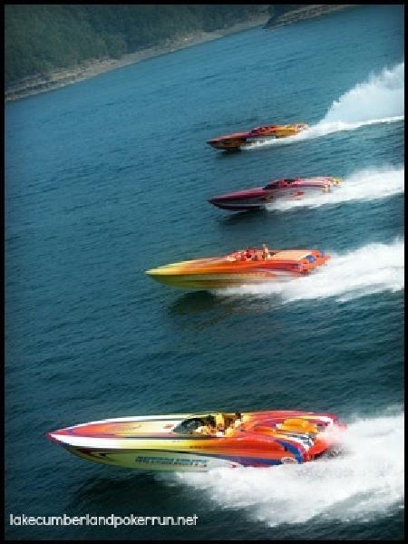 Powell poker run
