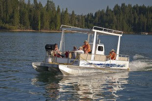 Silverthorn Deluxe Patio Boat