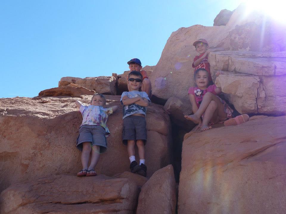 Hiking is fun for all ages at North Lake Powell