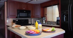 54 Escape Houseboat